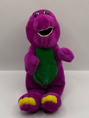 Vintage Barney Plush Stuffed Animal